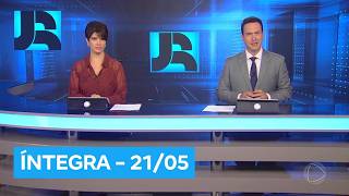 Assista  ntegra do Jornal da Record  21052026