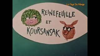 Reinefeuille et Koursansak  (  La distribution de gâteaux )  1974