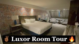 Las Vegas Luxor Updated Pyramid and Tower Comparison and Room Tour Review