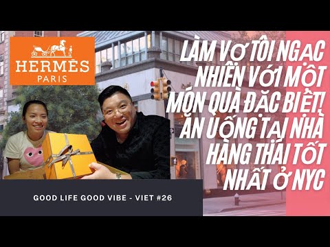 Video: Nhà hàng Thái tốt nhất ở NYC