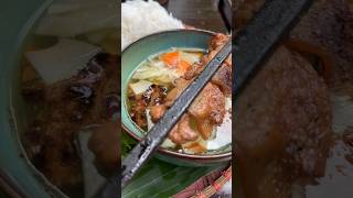 Must taste - Traditional Bun cha Hanoi