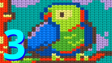 🧶 Wool Sort Puzzle 🧩 GAMEPLAY Part 3 Levels 33-41 (Android, iOS)