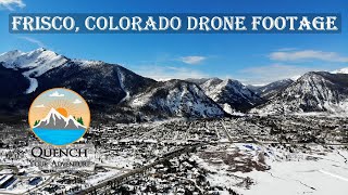 Frisco, Colorado Drone Footage