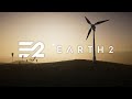 Earth 2 version 1 4k  relaxing footage of in development systems