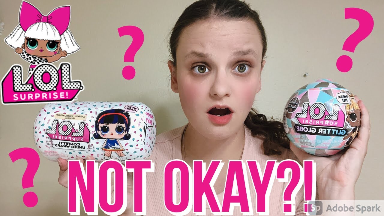 Are LOL Surprise Dolls Inappropriate For Children?! Ice Water Doll