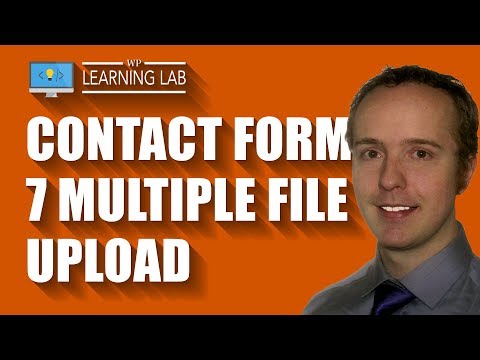 Contact Form 7 Multiple File Upload Functionality Quick & Easy