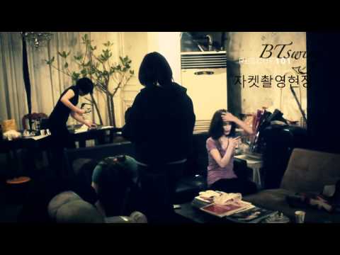 BTswing -  Rescue 101 자켓촬영 Making Film