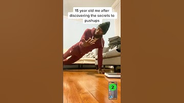 The SECRET To Push-Ups!😳