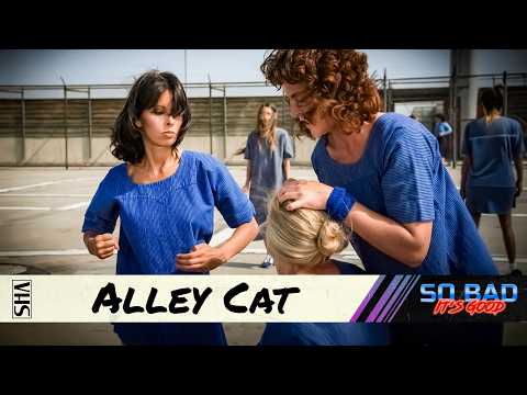 It's Death Wish if Charles Bronson kept showing off his bewbs | Alley Cat