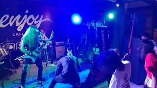 BANISHET - hukum tak nyata on stage road to massa hitam bersatu chapter purwokerto