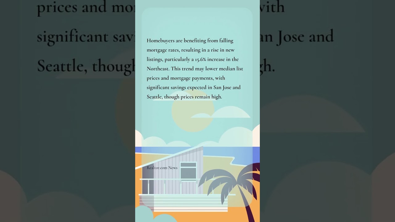 7 Desirable Cities Where New Homes Are Hitting the Market—and Mortgage Payments Are Going Down