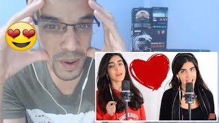 Despacito messy Mashup (Shape of You, Faded, Treat you Better) - Luciana Zogbi ||REACTION|| جزائري