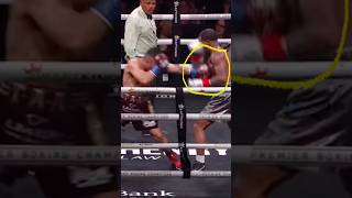 Pitbull vs Roach RD 11: Pitbull Face 22     Body 5. Roach Face 11 Body 2 #mexico vs #usa #boxing