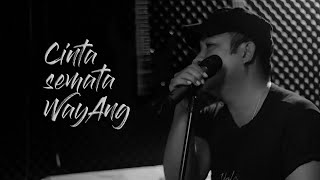 CINTA SEMATA WAYANG (Cover) Stevano muhaling