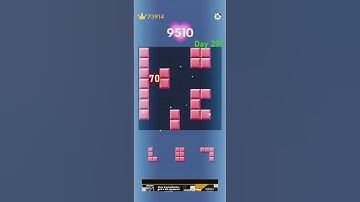 Day 291 playing block blast everyday-#blockblastforever #viralshort #neymar #psychology #wbbse #kids