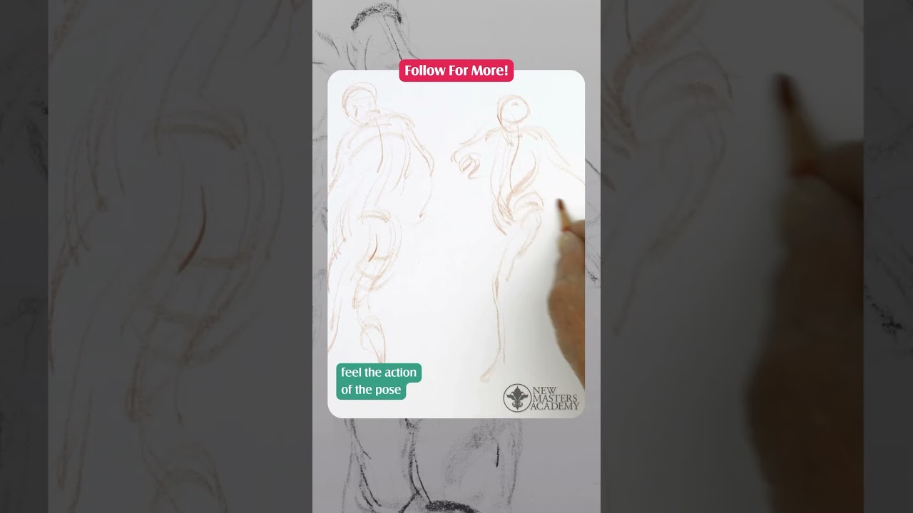 Not about speed! Vilppu on quick sketching. 