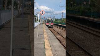 701系の発車。【和田駅】