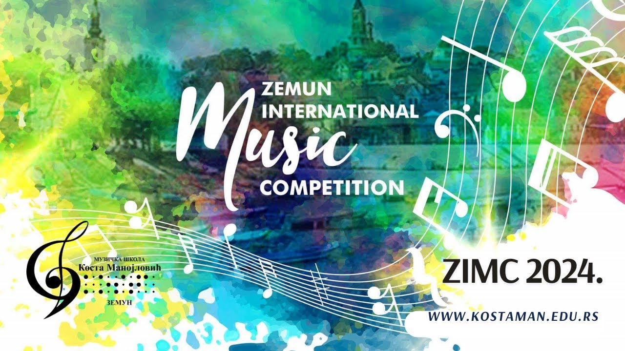PETO MEĐUNARODNO TAKMIČENJE MLADIH MUZIČARA - ZEMUN INTERNATIONAL MUSIC COMPETITION 2024 - DAY 4