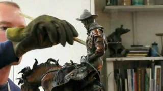 Coloring Bronc Stompin - The First Bronze
