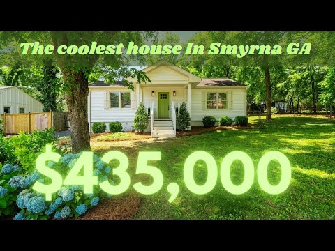 1392 Hawthorne Ave, Smyrna, GA home video tour