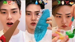 Best Seungbini Asmr Compilation Emoji Food Challenge