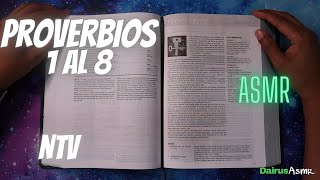 ASMR Soft spoken, Lectura de la Biblia NTV, Proverbios 1 al 8 screenshot 5