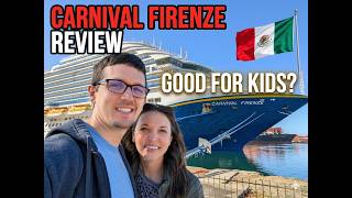 Carnival Firenze - Good cruise for kids? March 2026