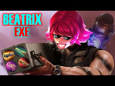 BEATRIX EXE  MOBILE LEGENDS WTF FUNNY MOMENTS