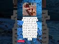 سمع أمه تطلب من جارتهم قليل من الملح فقال لها يا أمي لماذا تطلبين منهم الملح