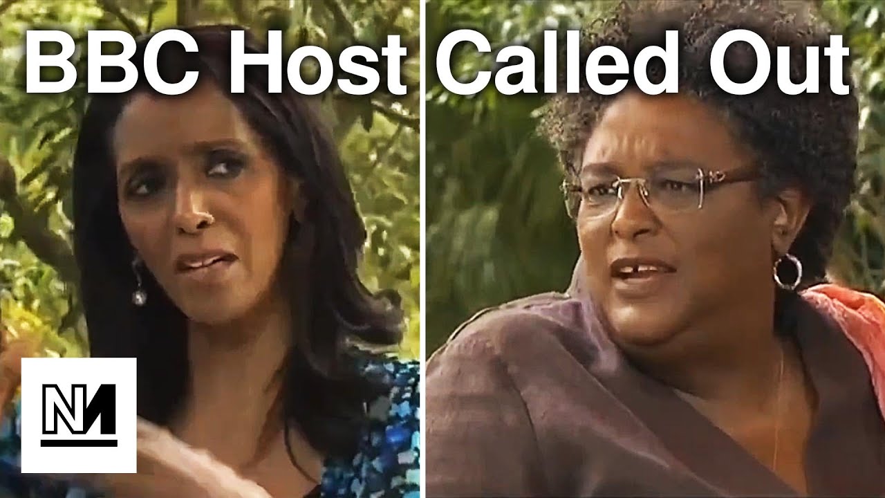 BBC Host BODIED By Barbados PM Mia Mottley