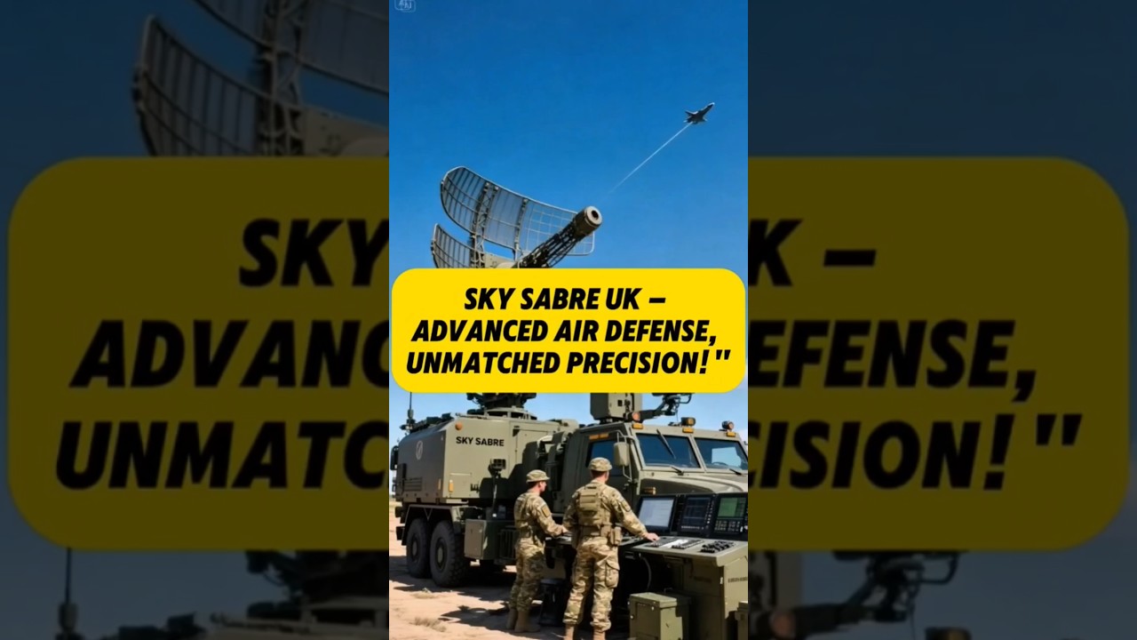 Sky saber UK Advanced air defense unmatched precision
