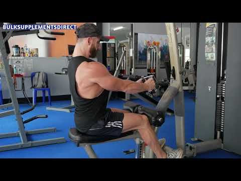 How To Do Cable Rows - Lat Pulldown Alternative