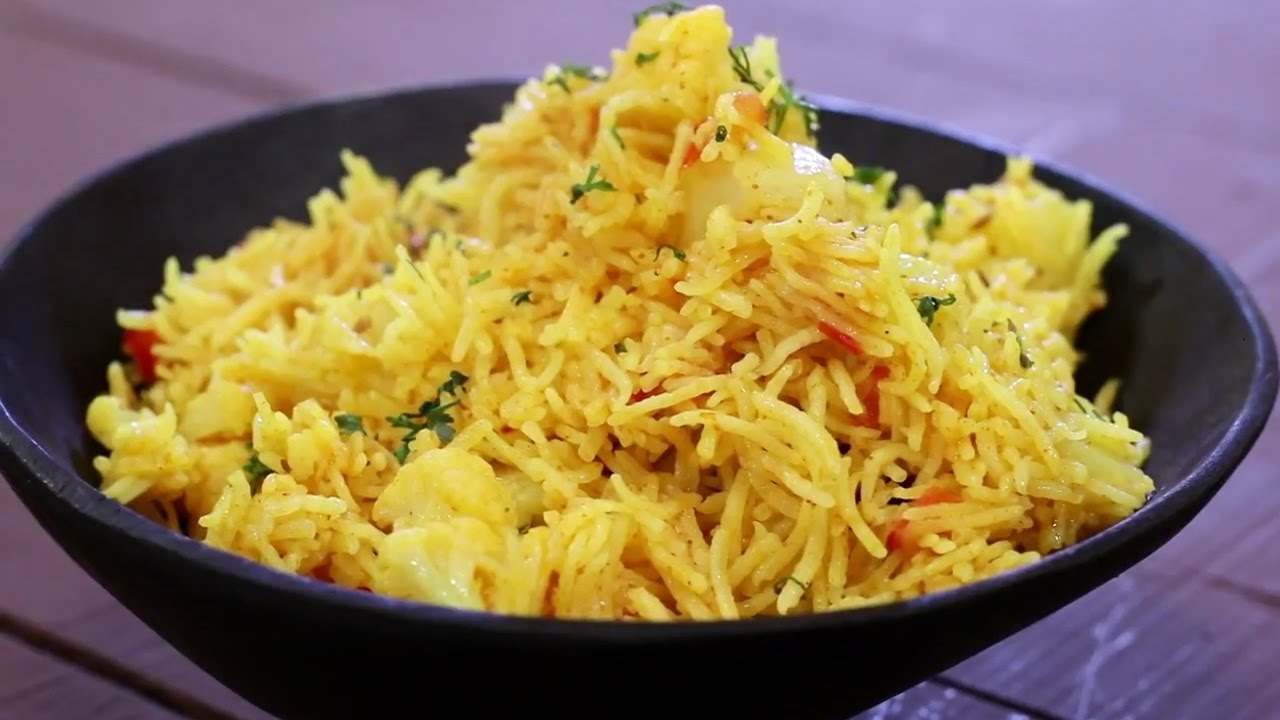 Aloo Gobhi Tahiri | Recipes Under 15 Minutes | Chef Jaaie | Sanjeev Kapoor Khazana