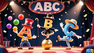 ABCD Phonics Journey - Vibrant Videos for Early Alphabet Mastery 🌈 | Kids Education