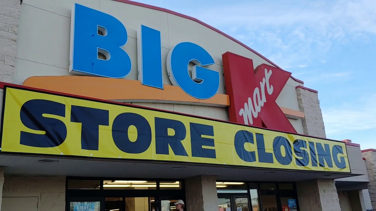 Kmart Algona, Iowa 2 of 2 remaining Kmarts in iowa YouTube