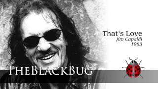 That's Love  -  Jim Capaldi  - 1983