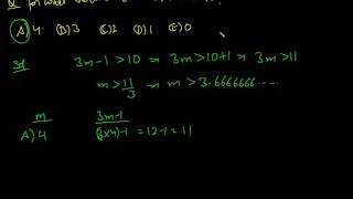 SAT | Absolute Values and Inequalities | Example - 13