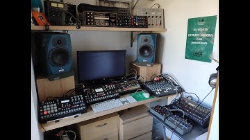 ABSIS_01 ( Elektron Octatrack, Analog Rytm, Analog Four, Roland TR 08, Eventide Space )