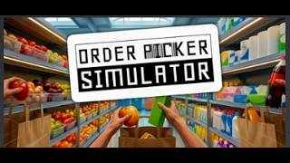 Satisfying Order Picking 📦 Order Picker Simulator | No Commentary ASMR
