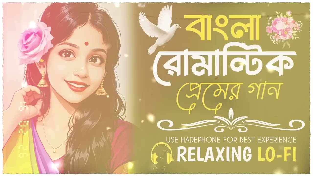 রোমান্টিক বাংলা প্রেমের গান 2026 💕 || Best Bengali Love Songs || Chill Beats Vibes💖 