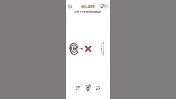 Brain out game level 206 😇✨