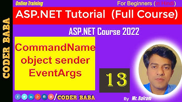 #13 ASP.NET Course 2023 | how to create simple Calculator | coderbaba