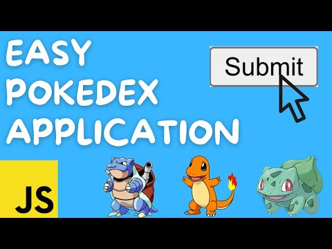 Build a POKEDEX