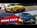 Pogledajte šta je Audi RS Q8 uradio od Toyote Supre