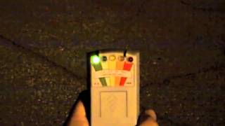 Gravity Hill EMF Detector Response Pasadena, CA