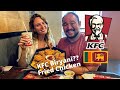 American Tries KFC in Sri Lanka | Fried Chicken Biryani Rice | It was Amazing! 🇱🇰