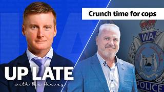 Boardroom screaming match ends with cops storming out | Up Late with Ben Harvey