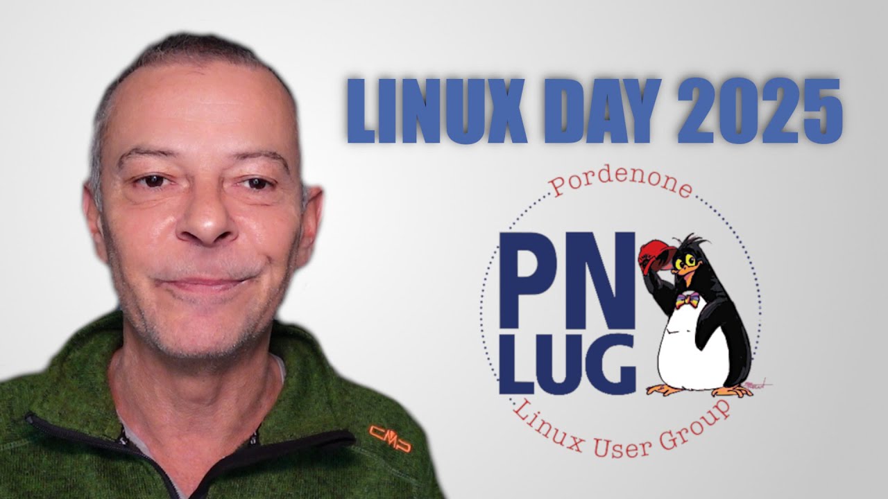 Il mio primo intervento ad un Linux Day @PNLug - YouTube