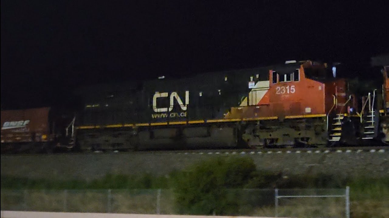 Rare H-BARPAS route up the Colorado Joint-Line with a Canadian National ES44AC trailing 3rd!!!