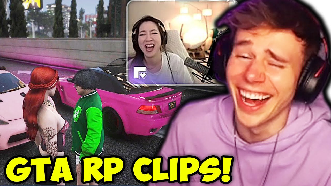 Blaustoise REACTS TO HILARIOUS GTA RP CLIPS #13! | GTA 5 NoPixel 3.0